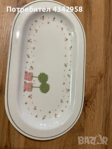 Villeroy & Boch. Tree Mandarin. Порцеланова чиния.