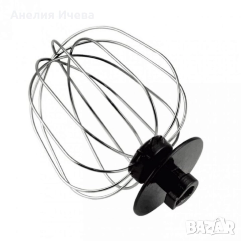 Многофункционален планетарен миксер с иноксова купа Royalty 5.5 л, снимка 5 - Миксери - 51696110