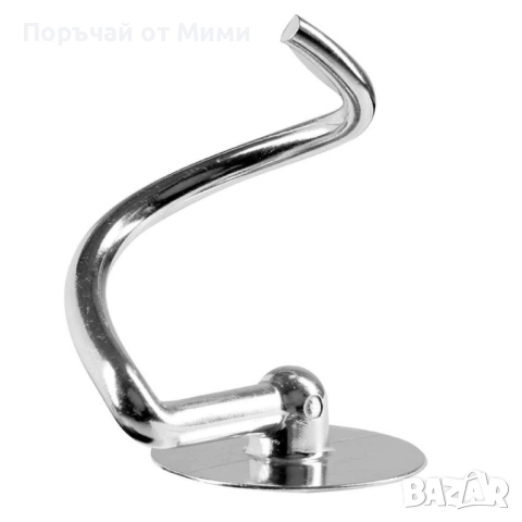 Планетарен миксер Voltz V51115G – 5L инокс купа, 6 скорости + Pulse, 3 бъркалки, снимка 5 - Кухненски роботи - 52208395