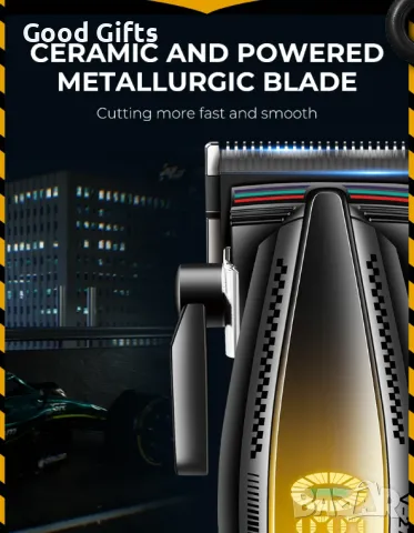 Машинка за подстригване VGR V-270 – 9000RPM, LED дисплей, професионална, снимка 4 - Машинки за подстригване - 50387552