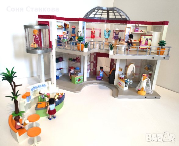 Playmobil 5485 - Двуетажен Мол/Магазин