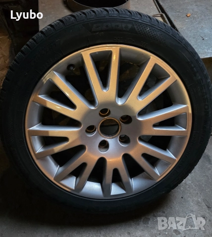 Джанти с гуми 225/45/17, снимка 3 - Гуми и джанти - 52615856