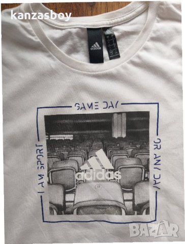 Adidas - страхотна мъжка тениска КАТО НОВА, снимка 5 - Тениски - 33050320