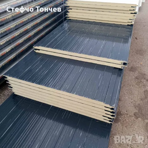 Покривни панели. Стенни панели. Термопанели. Сандвич панели., снимка 7 - Строителни материали - 42717531