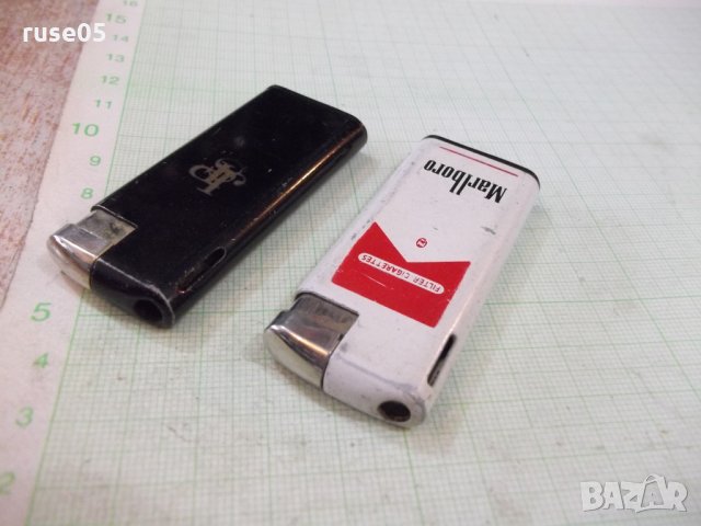 Лот от 2 броя газови (JSP и Marllbo) запалки пиезокристални, снимка 5 - Други ценни предмети - 28107377