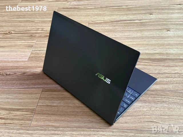 13.3 OLED ZenBook UX325J`Core i5-1035J4/512GB SSD/8GB RAM/1Кг/Harman Kardon, снимка 5 - Лаптопи за работа - 53449572