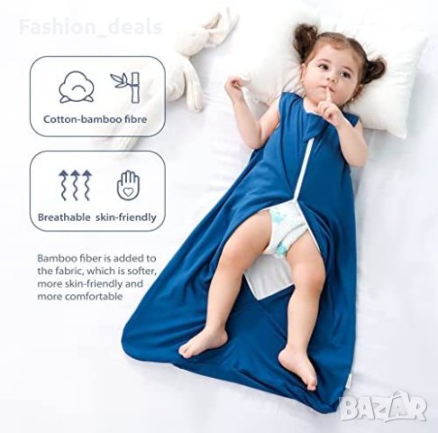 Нов Бебешки спален чувал Пролет и лято без ръкави за 18-24 месеца бебе дете, снимка 3 - Спално бельо и завивки - 40706513