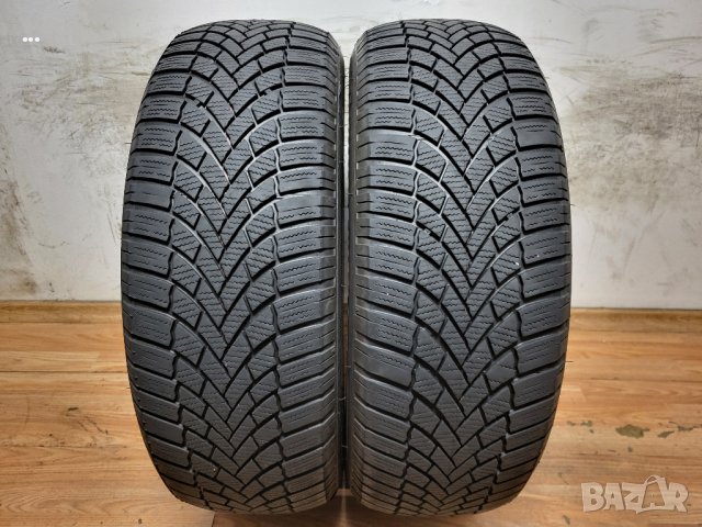 2 бр. 215/60/17 Bridgestone / зимни гуми, снимка 1 - Гуми и джанти - 43621060