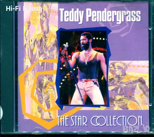 TeddyPendergrass-The Star Collection, снимка 1 - CD дискове - 37719426