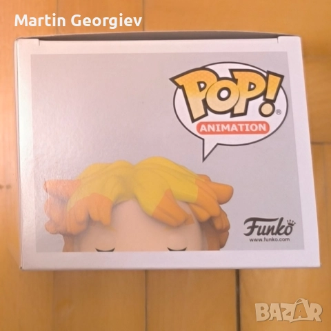 Funko pop zenitsu от demon slayer не отворен.