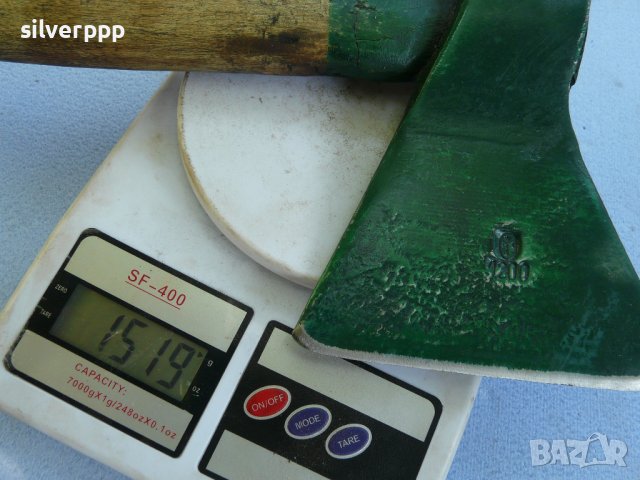  Стар топор СССР - 153 , снимка 7 - Други ценни предмети - 37486629