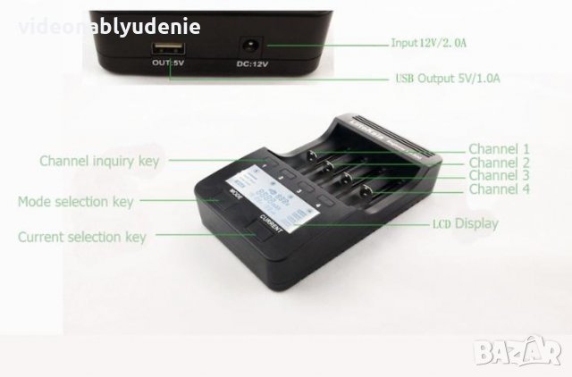 LiitoKala Engineer Lii-500 Професионално Смарт Универсално Зарядно за Всякакви Акумулаторни Батерии, снимка 8 - Аксесоари за електронни цигари - 27201808