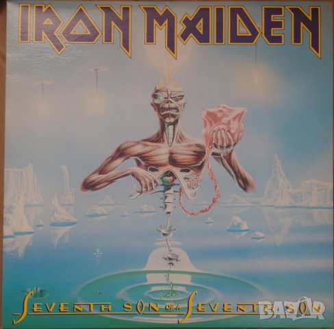 Грамофонни плочи Iron Maiden – Seventh Son Of A Seventh Son