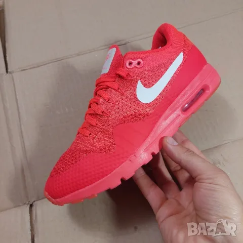 Nike Air Max 1 Ultra Flyknit номер 41 оригинални маратонки , снимка 17 - Маратонки - 50025938