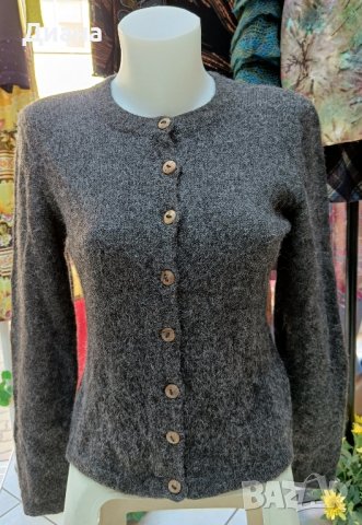 Дамски жилетки от естествени материи- кашмир,мерино,мохер,ангора,алпака, снимка 7 - Блузи с дълъг ръкав и пуловери - 43356586