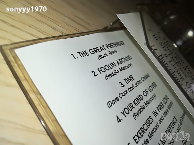 FREDDIE MERCURY-КАСЕТА 1005231608, снимка 12 - Аудио касети - 40655596
