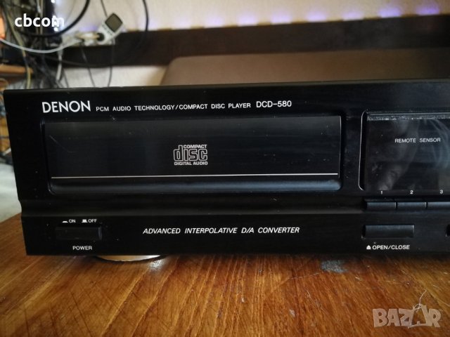 DANON DCD 580, снимка 1 - Аудиосистеми - 40393291