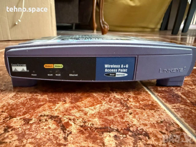 Точка за достъп Linksys WAP54AG