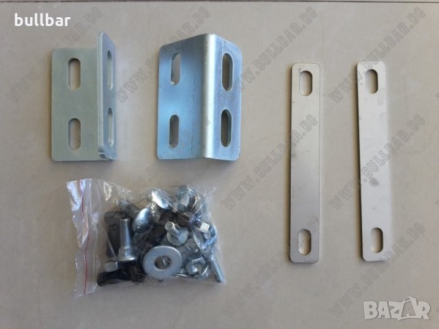 Ролбар, булбар за Toyota Land Cruiser 90, 100 1996+, снимка 8 - Аксесоари и консумативи - 29029741