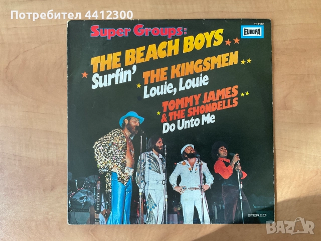 Грамофонна плоча 12”