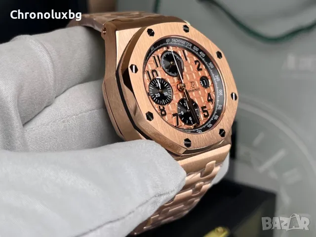 Часовник Audemars Piguet НАМАЛЕН, снимка 3 - Мъжки - 50053377