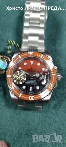 ROLEX SUBMARINER DiW CUSTOMER LIMITED EDITION , снимка 2 - Мъжки - 52997754