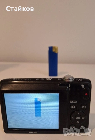 цифров фотоапарат Nikon COOLPIX A100, 20.1 MP, снимка 2 - Фотоапарати - 53602203