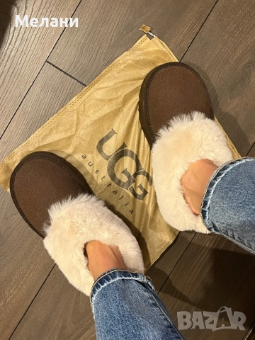 Нови UGG обувки пантофи 37 номер , снимка 6 - Дамски ежедневни обувки - 52216904