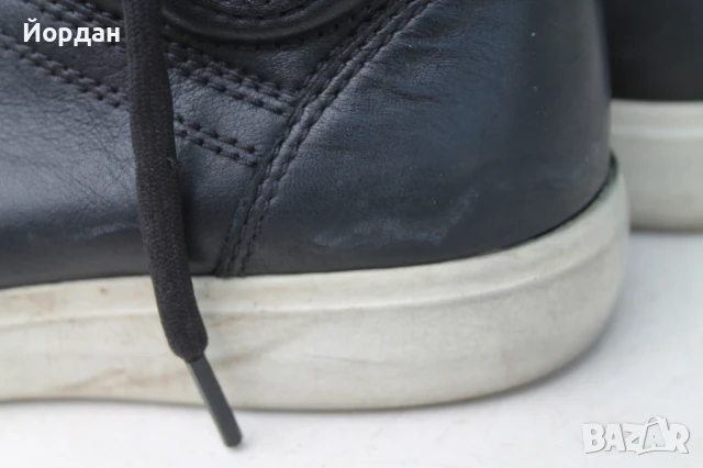 Мъжки обувки от естествена кожа ''ECCO'' , снимка 5 - Спортно елегантни обувки - 50496782