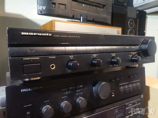 Пред усилвател Marantz sc 80, снимка 4 - Ресийвъри, усилватели, смесителни пултове - 38163533