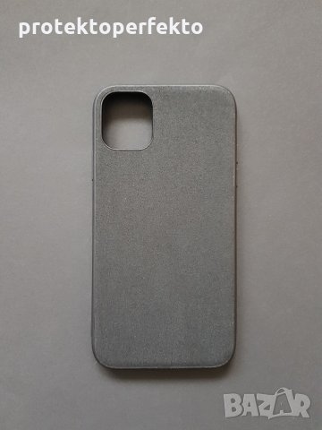 Кейс калъф с АЛКАНТАРА за iPhone 11, 11 Pro, 11 Pro Max, X, XS, XS Max, снимка 1