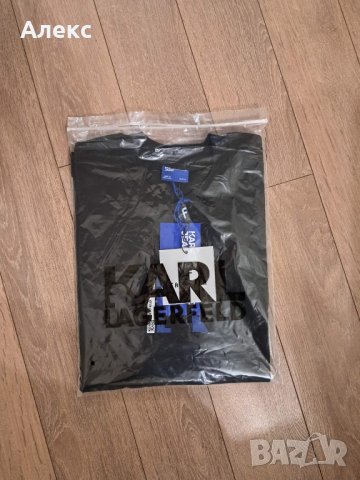 Тениска Karl Lagerfeld , снимка 2 - Тениски - 43687128