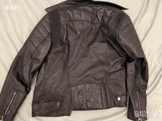 Muciano Biker XL / XS рокерско яке, снимка 2 - Якета - 52640292