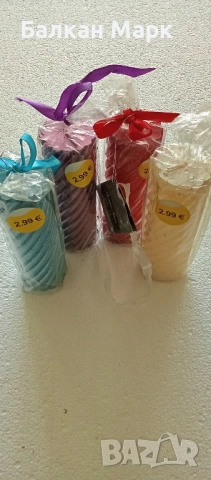 ✨ Френски Коледни свещи ✨, снимка 2 - Други - 51890869