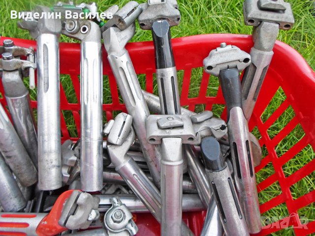 Ретро седалкови колчета, снимка 5 - Части за велосипеди - 33536610