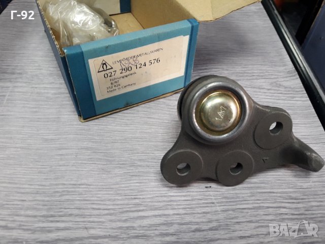 352826=027290124576**NEU**LEMFÖRDER**OPEL**ШАРНИР  ДОЛЕН, снимка 3 - Части - 35447351