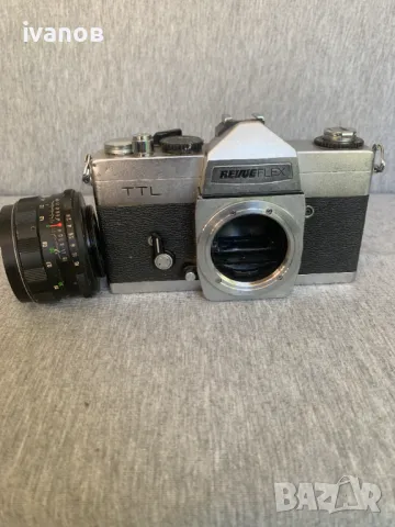 фотоапарат Revue Revueflex TTL, снимка 5 - Фотоапарати - 50244442