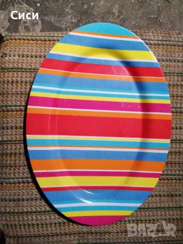 Овален поднос 