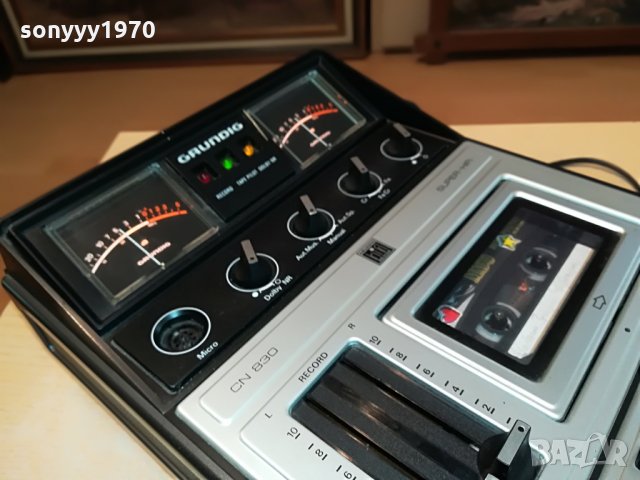 GRUNDIG CN830 HIFI DECK-MADE IN GERMANY 0106211736, снимка 3 - Декове - 33071406
