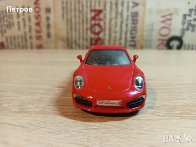 Porsche 911 Carrera , снимка 5 - Колекции - 48019637