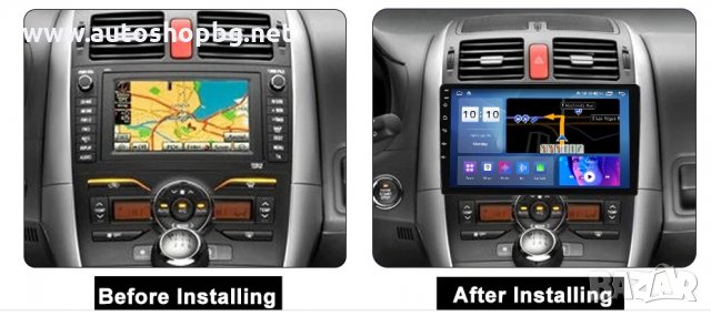 TOYOTA AURIS 2006-2012 E150 НАВИГАЦИЯ, снимка 3 - Аксесоари и консумативи - 35016922