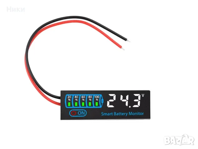 Индикатор за нивото на батерията, снимка 7 - Друга електроника - 49832411