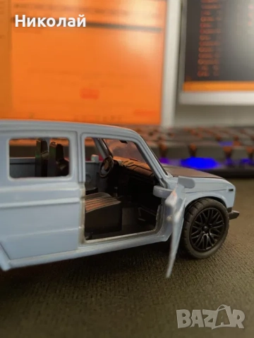 Метална количка Лада, снимка 3 - Коли, камиони, мотори, писти - 51843960