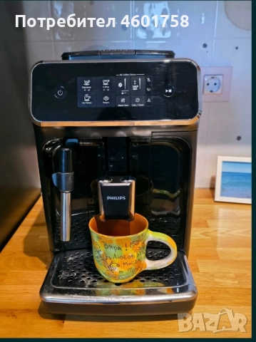 Кафемашина Philips Series 2200 – автоматична еспресо машина, снимка 1