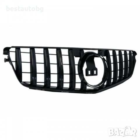 Решетка GT-R дизайн за Mercedes C-Class W204 (2007-2014) Черен гланц, снимка 2 - Аксесоари и консумативи - 39529405