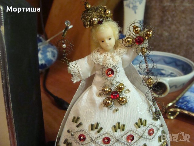Руска рядка колекционерска кукличка , снимка 3 - Колекции - 27647966