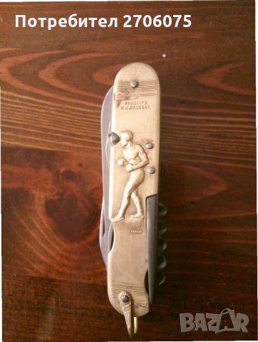 Ножка, снимка 2 - Антикварни и старинни предмети - 35530960