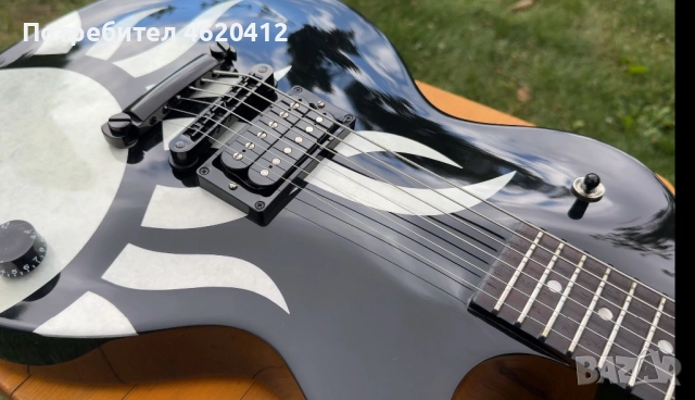 2013 Gibson Sully Erna Les Paul Studio Ebony, снимка 4 - Китари - 52023783