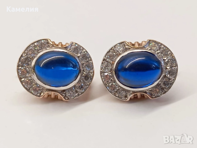 Руско злато , снимка 3 - Обеци - 48343918