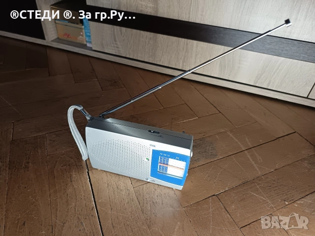 FM радио Tchibo TCM , снимка 3 - Ресийвъри, усилватели, смесителни пултове - 53054847